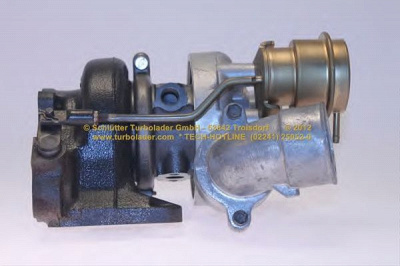 SCHLUTTER TURBOLADER 17202520 -  Компрессор, наддув